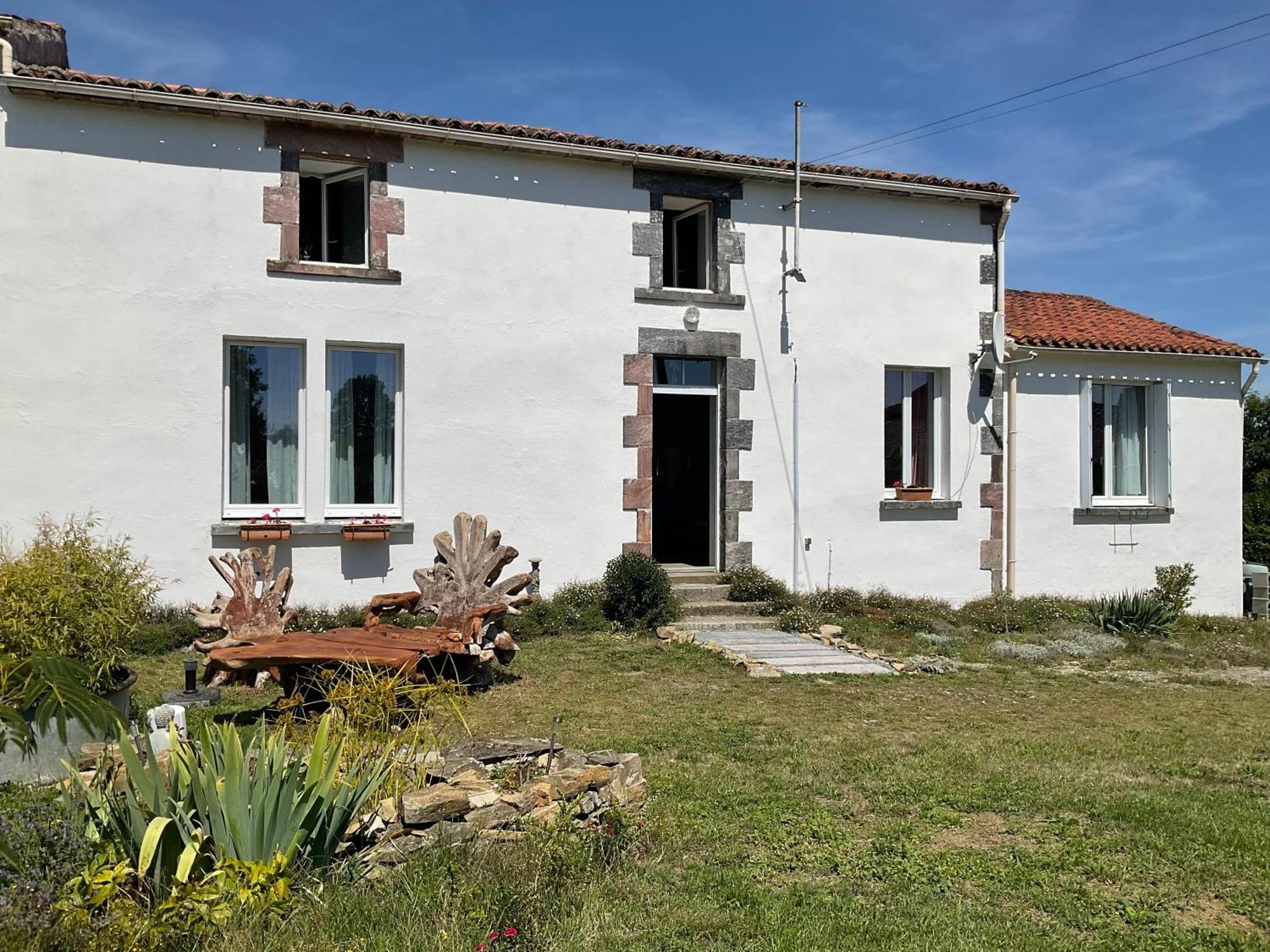 La Brionniere Bed and Breakfast Saint-Pierre-du-Chemin Exteriör bild